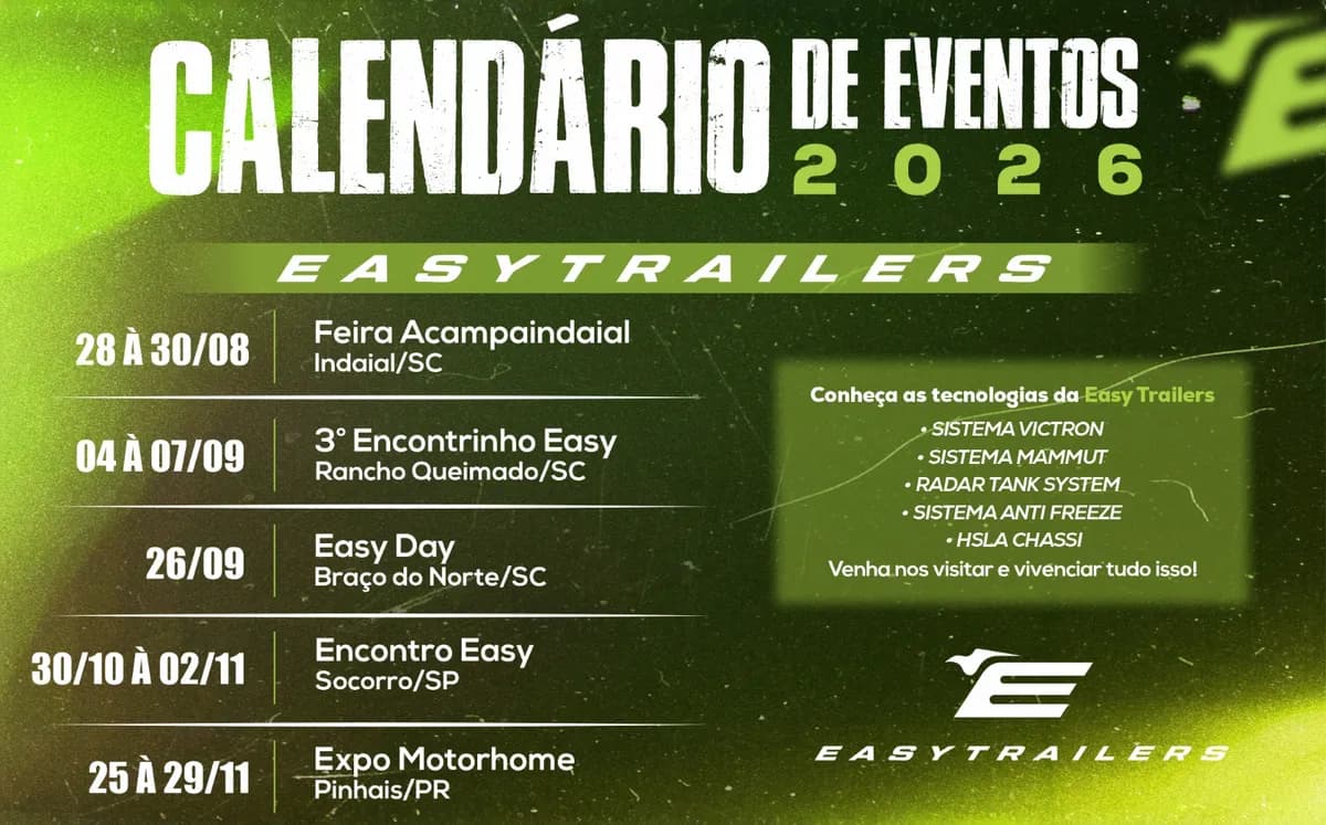 Agenda Easy Trailers 