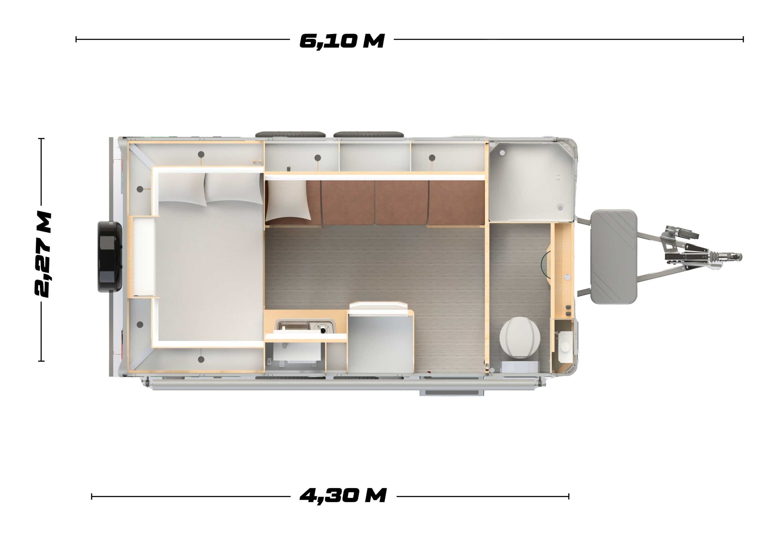 Planta 98-101 - Noite