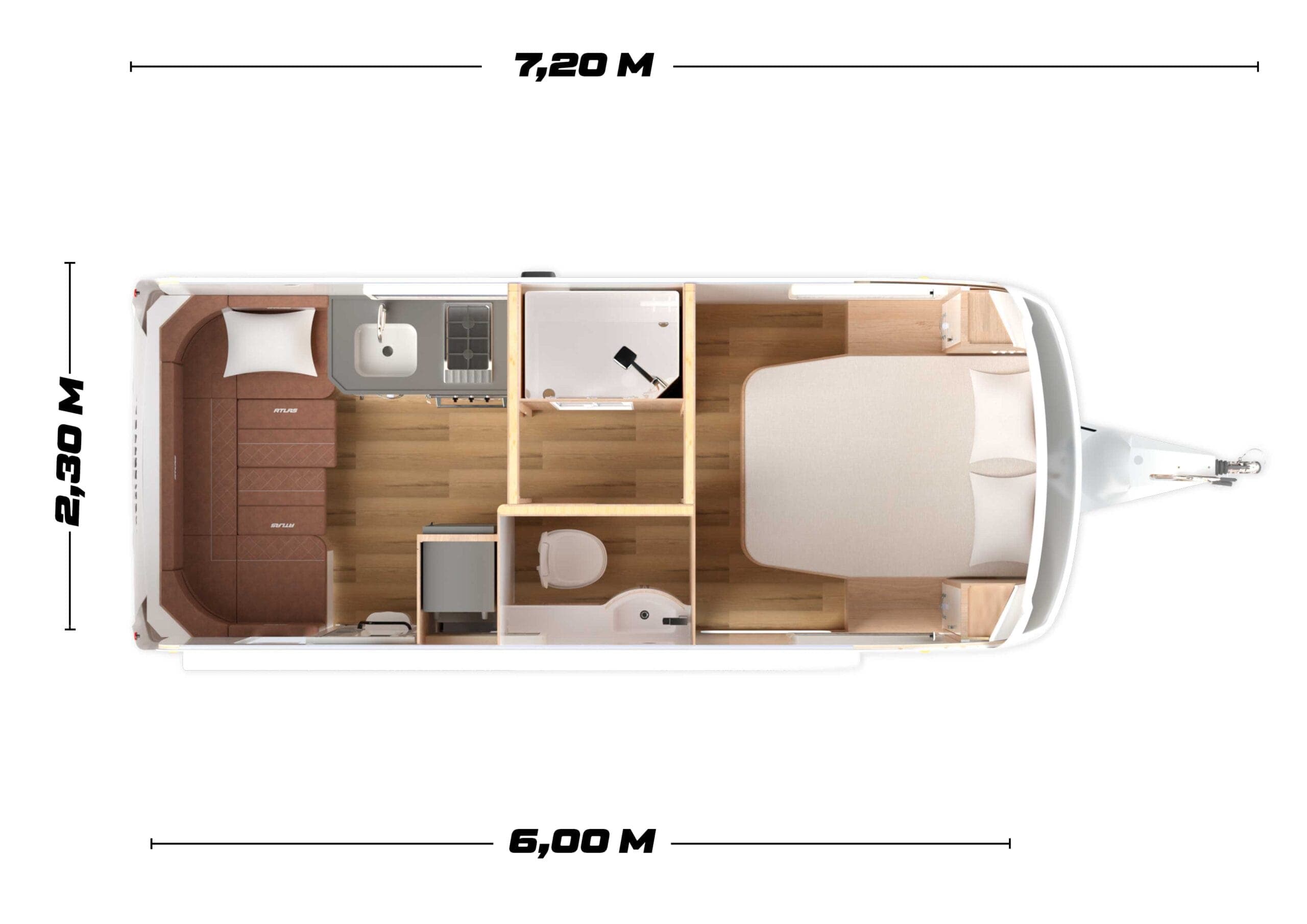 Planta ATL-6004 - Noite