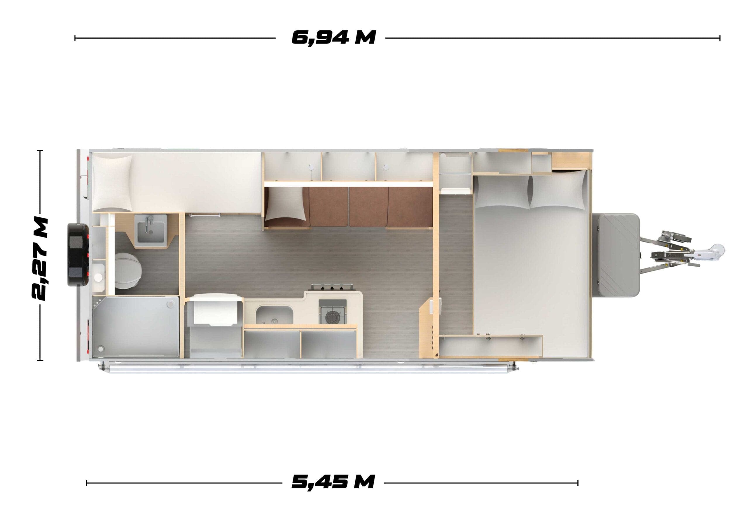 Planta 96-100 - Noite