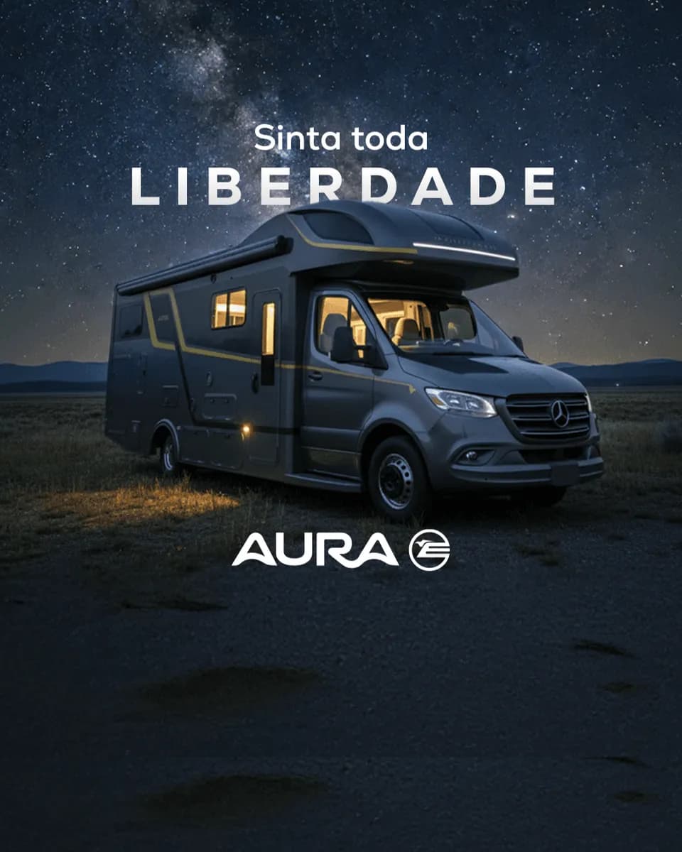 AURA 760 – O novo Motorhome Premium da Easy Trailers