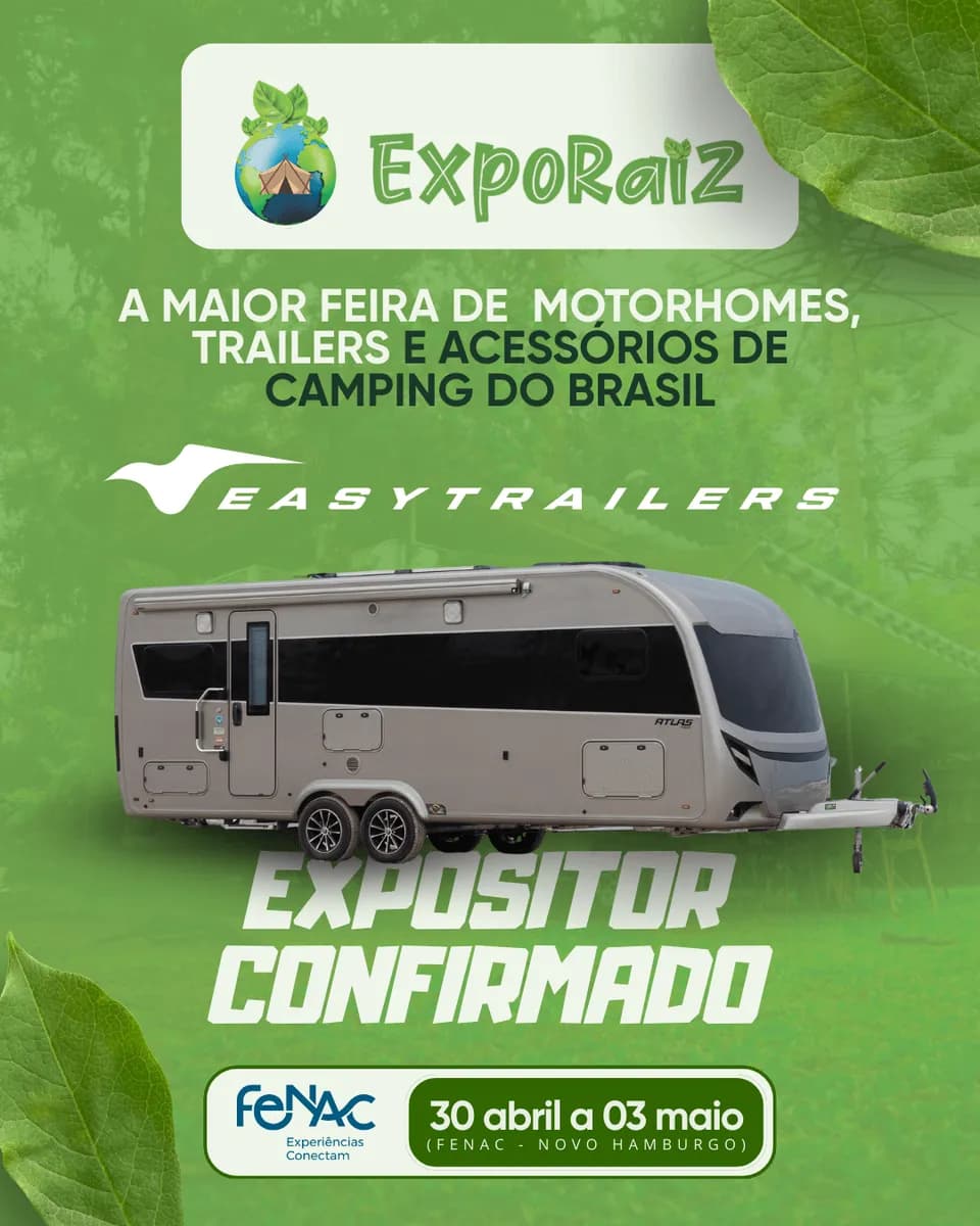 ExpoRaiz 2026: O Maior Encontro Nacional de Trailer, Motorhome e Vida Campista