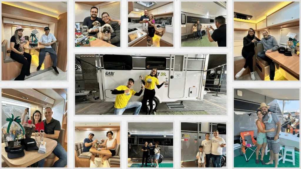 Easy Trailers celebra 12 anos de estrada, inovação e paixão pelo caravanismo