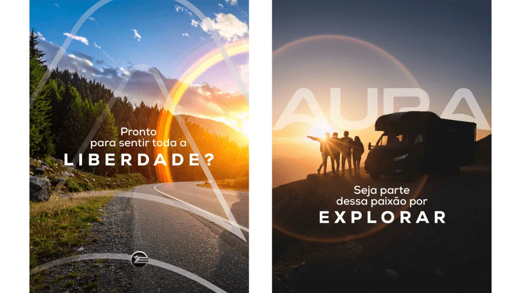 AURA: o novo motorhome da Easy Trailers brilha no palco da 9ª Expo Motorhome