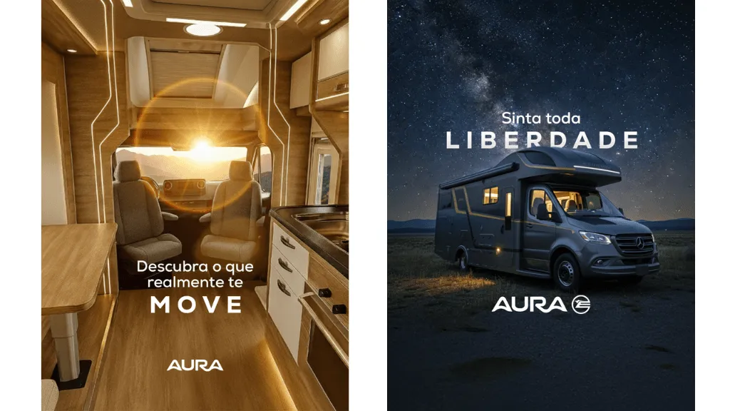 AURA: o novo motorhome da Easy Trailers brilha no palco da 9ª Expo Motorhome