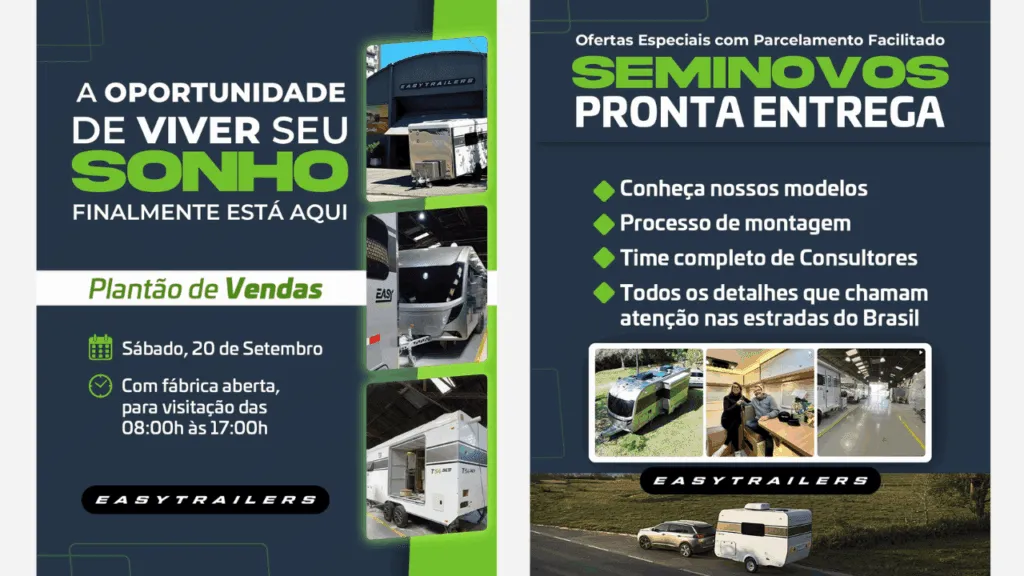 Plantão de Vendas Easy Trailers Celebra Conquistas e já Anuncia Novo Show Room!