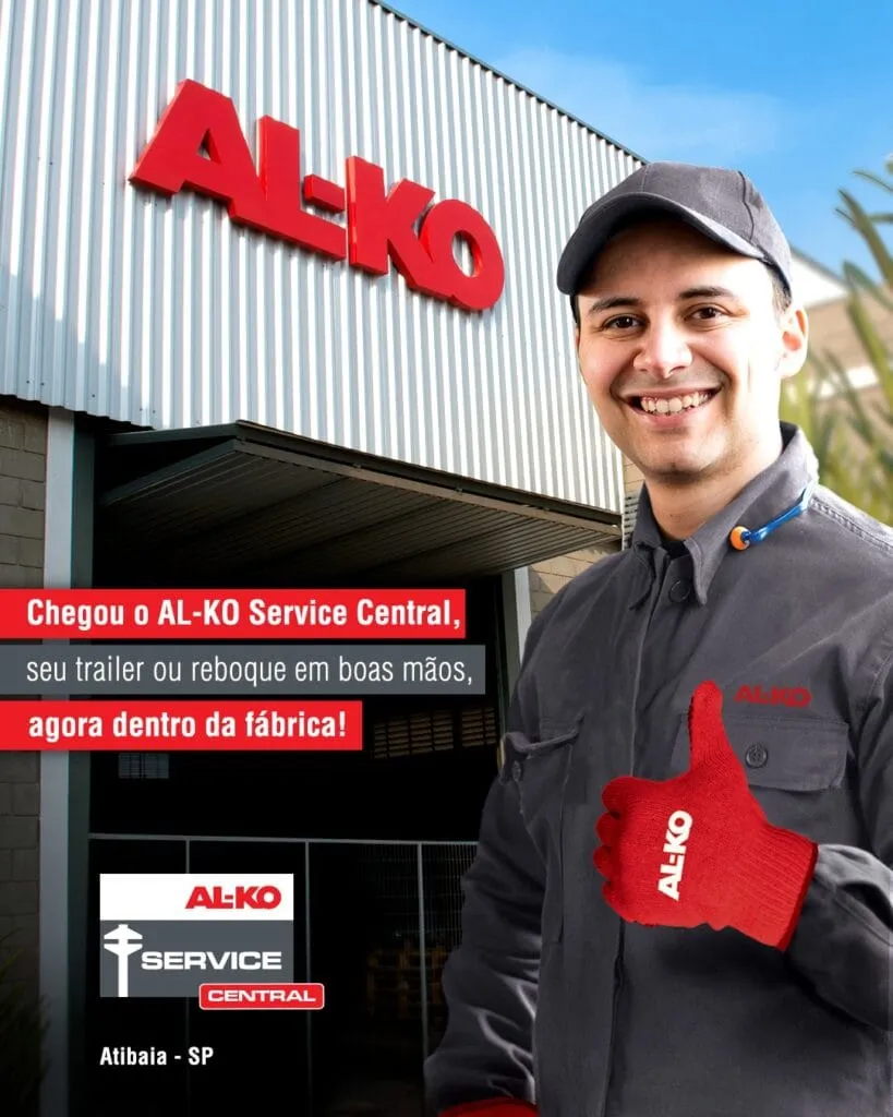 Chegou o AL-KO Service Central: Mais Segurança e Confiabilidade para Seu Trailer