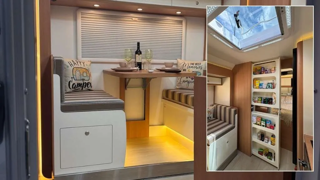 Lançamento 2025: Conheça o Trailer T-54 SLD com Slide Out, mais Espaço e Conforto no seu Lugar no Mundo