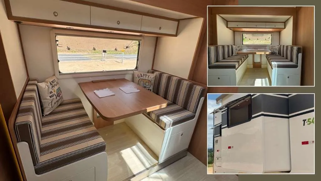 Lançamento 2025: Conheça o Trailer T-54 SLD com Slide Out, mais Espaço e Conforto no seu Lugar no Mundo