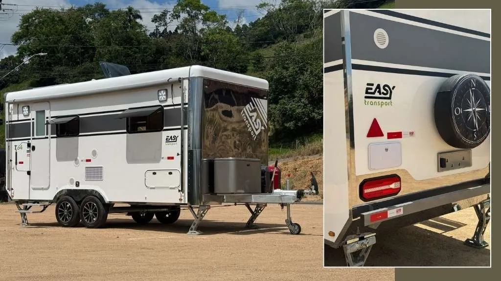 Lançamento 2025: Conheça o Trailer T-54 SLD com Slide Out, mais Espaço e Conforto no seu Lugar no Mundo