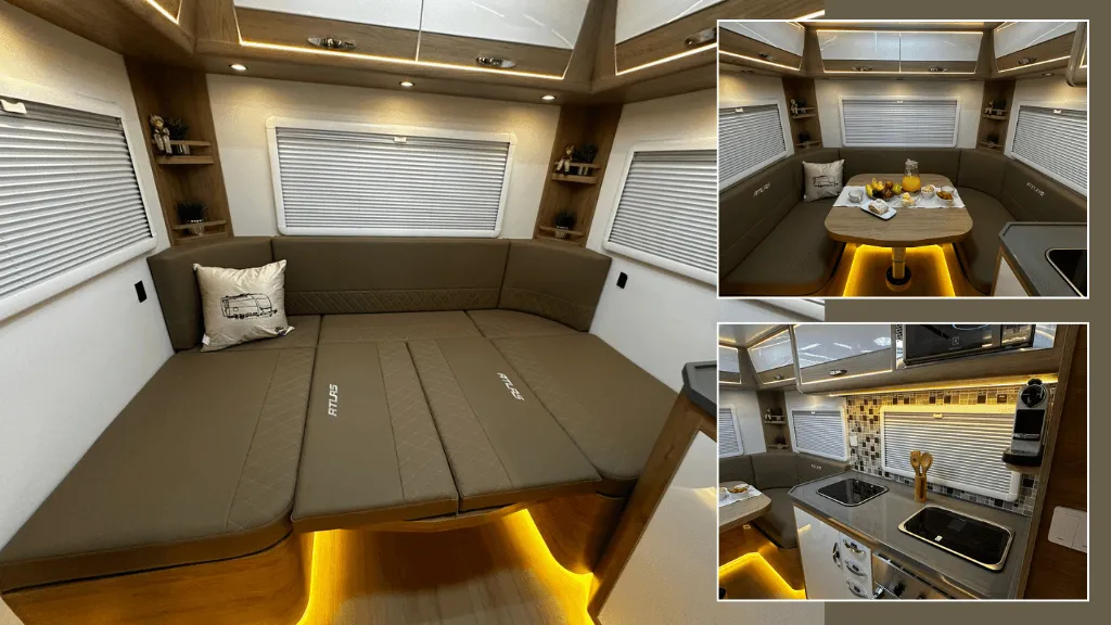 Atlas 7000: O Futuro dos Trailers de Luxo chegou, conheça o lançamento 2025 Easy Trailers.