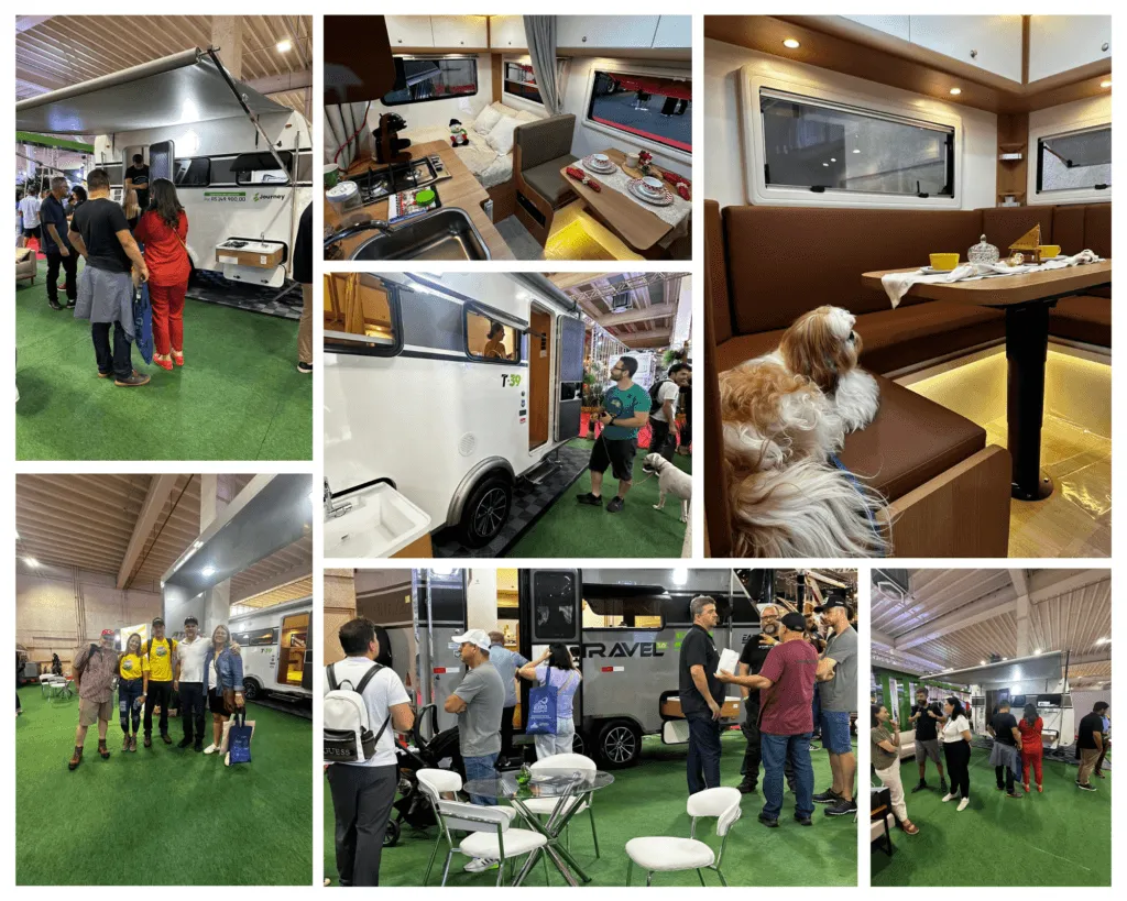 Easy Trailers: Inovação e Conexões na 8ª Expo Motorhome