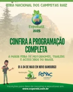 ExpoRaiz 2025: O Maior Evento de Campismo e Caravanismo do Brasil