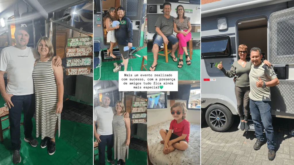 O sucesso do Encontro Nacional do Grupo Rodamundo em Pomerode